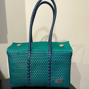 I-XU Recycled Plastic Woven Bag